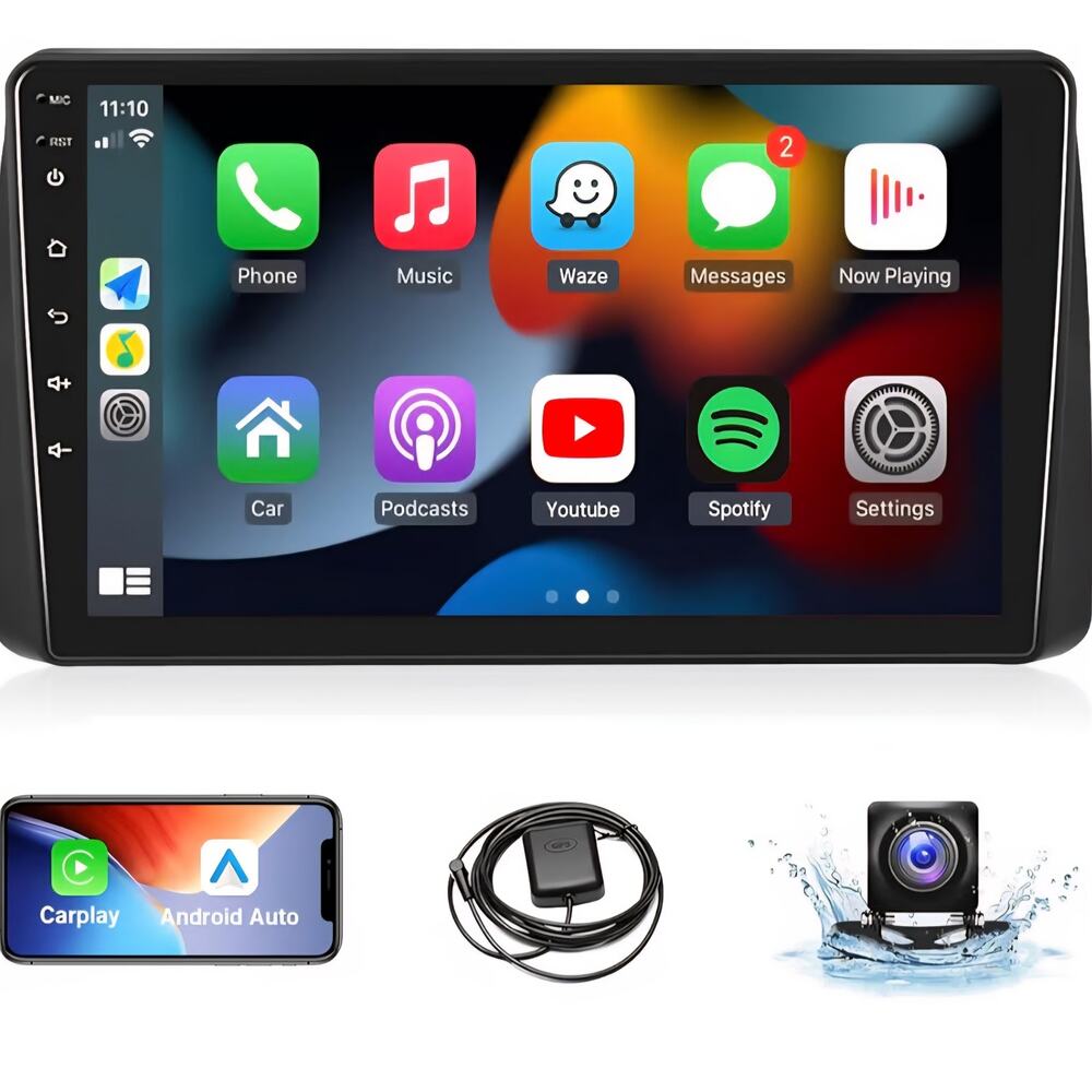 Car Radio Stereo Dodge Grand Caravan 2011-2020 Bluetooth Touchscreen
